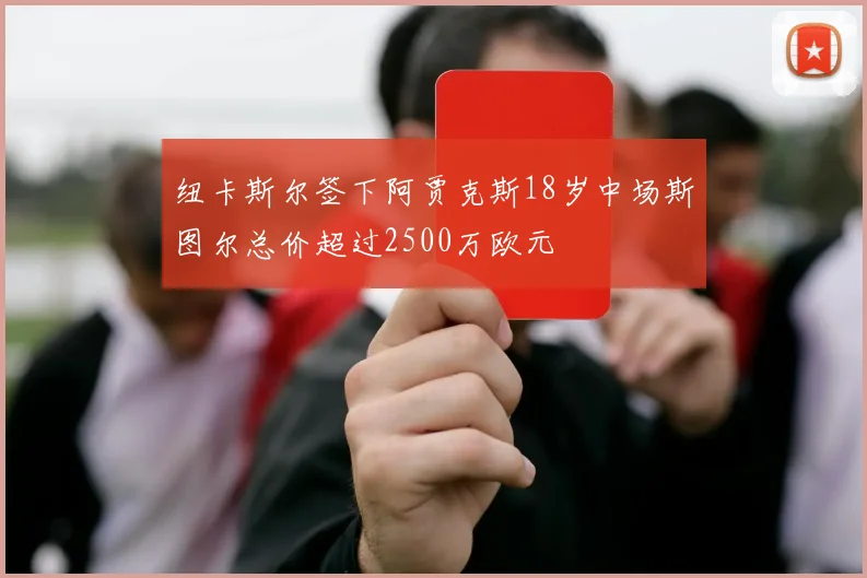 纽卡斯尔签下阿贾克斯18岁中场斯图尔总价超过2500万欧元