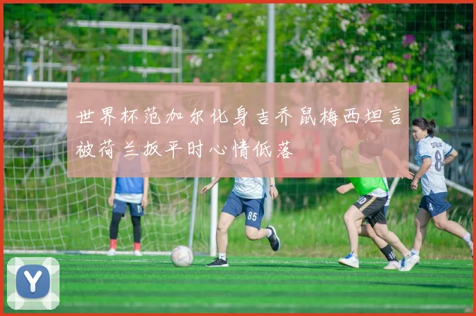 世界杯范加尔化身吉乔鼠梅西坦言被荷兰扳平时心情低落