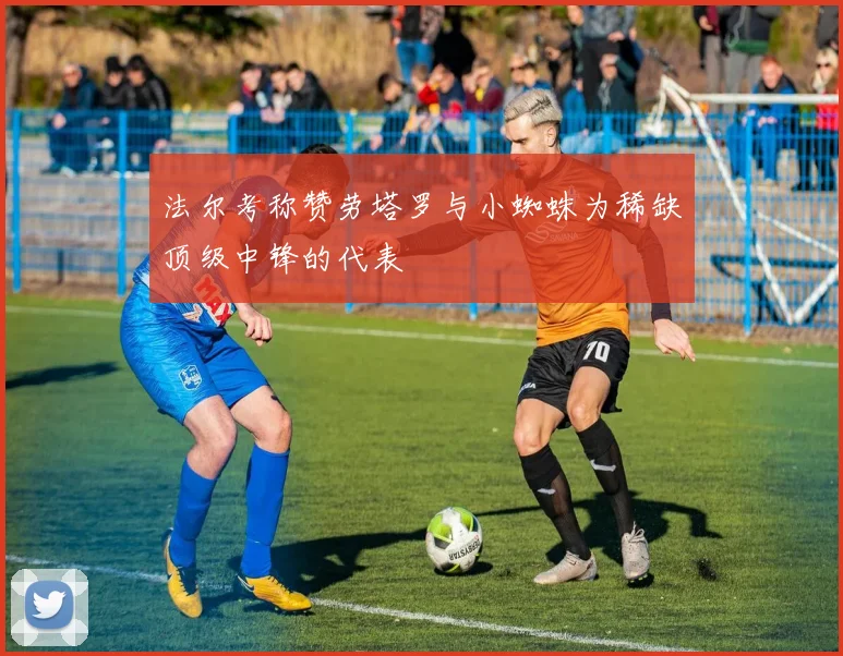 法尔考称赞劳塔罗与小蜘蛛为稀缺顶级中锋的代表